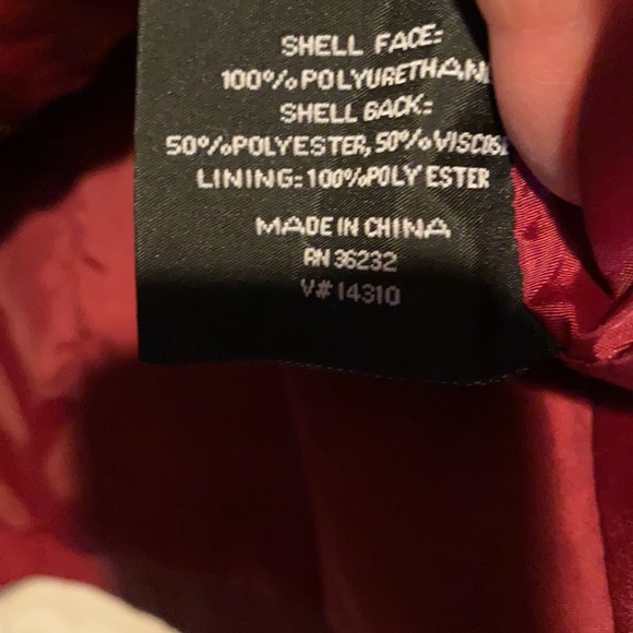 Leather look Jacket - Picture 5 of 6